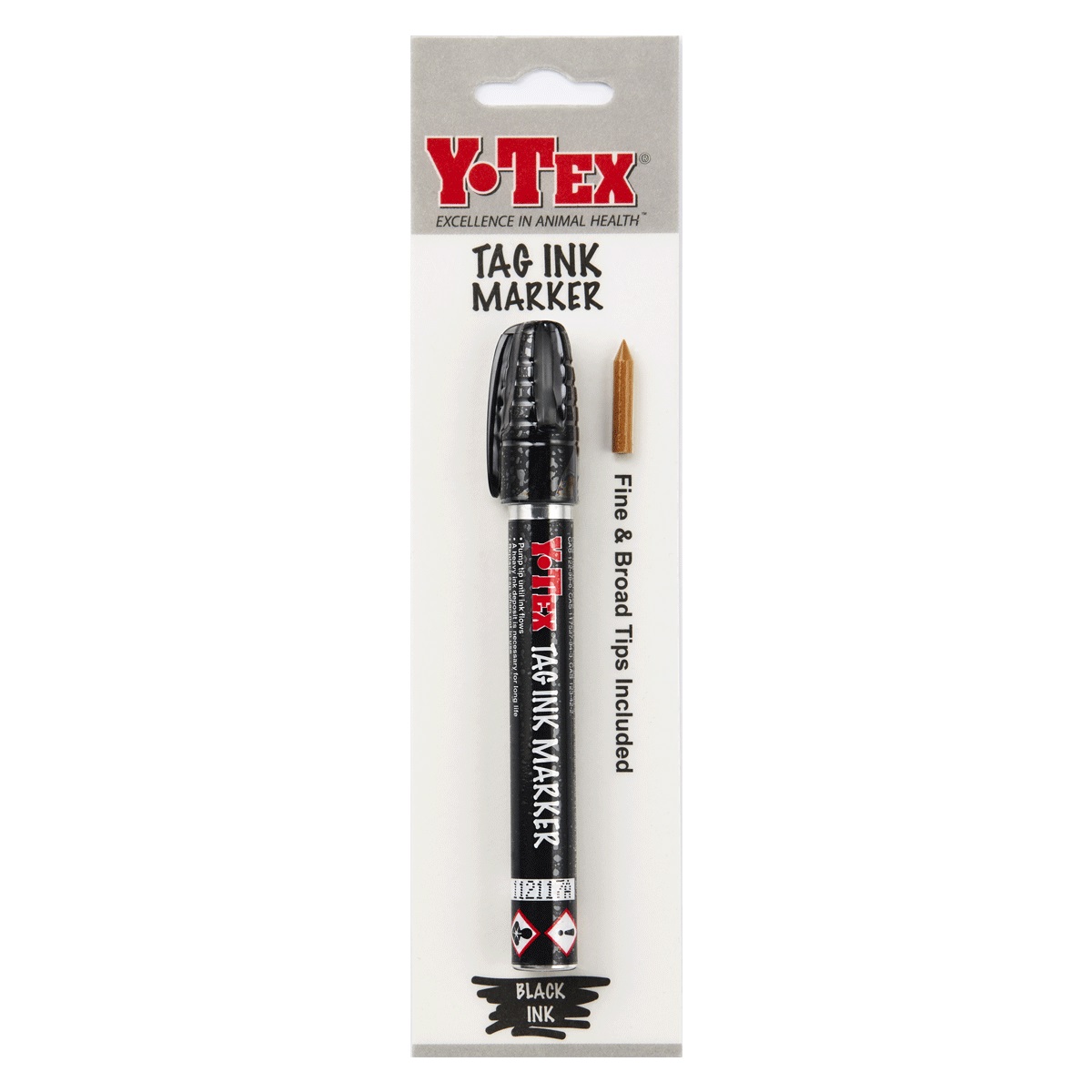Y-Tex Tag Marking Pen