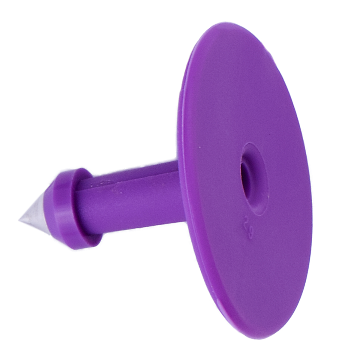 Y-Tex Buttons Male Purple 25pk
