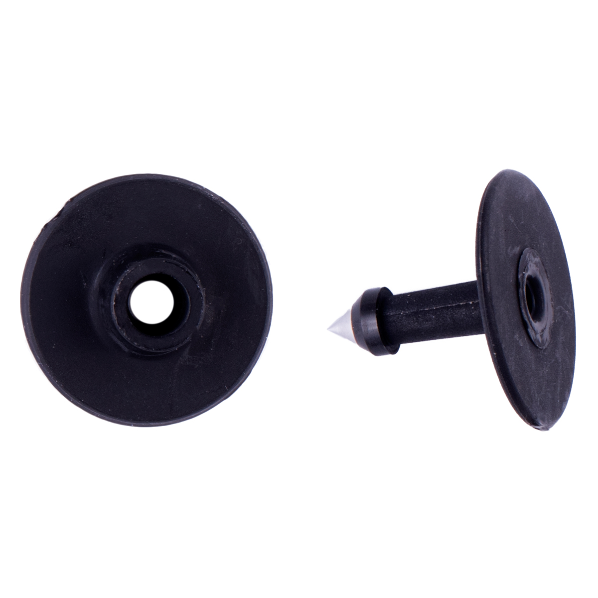 Y-Tex Button/Button Black 25/bg