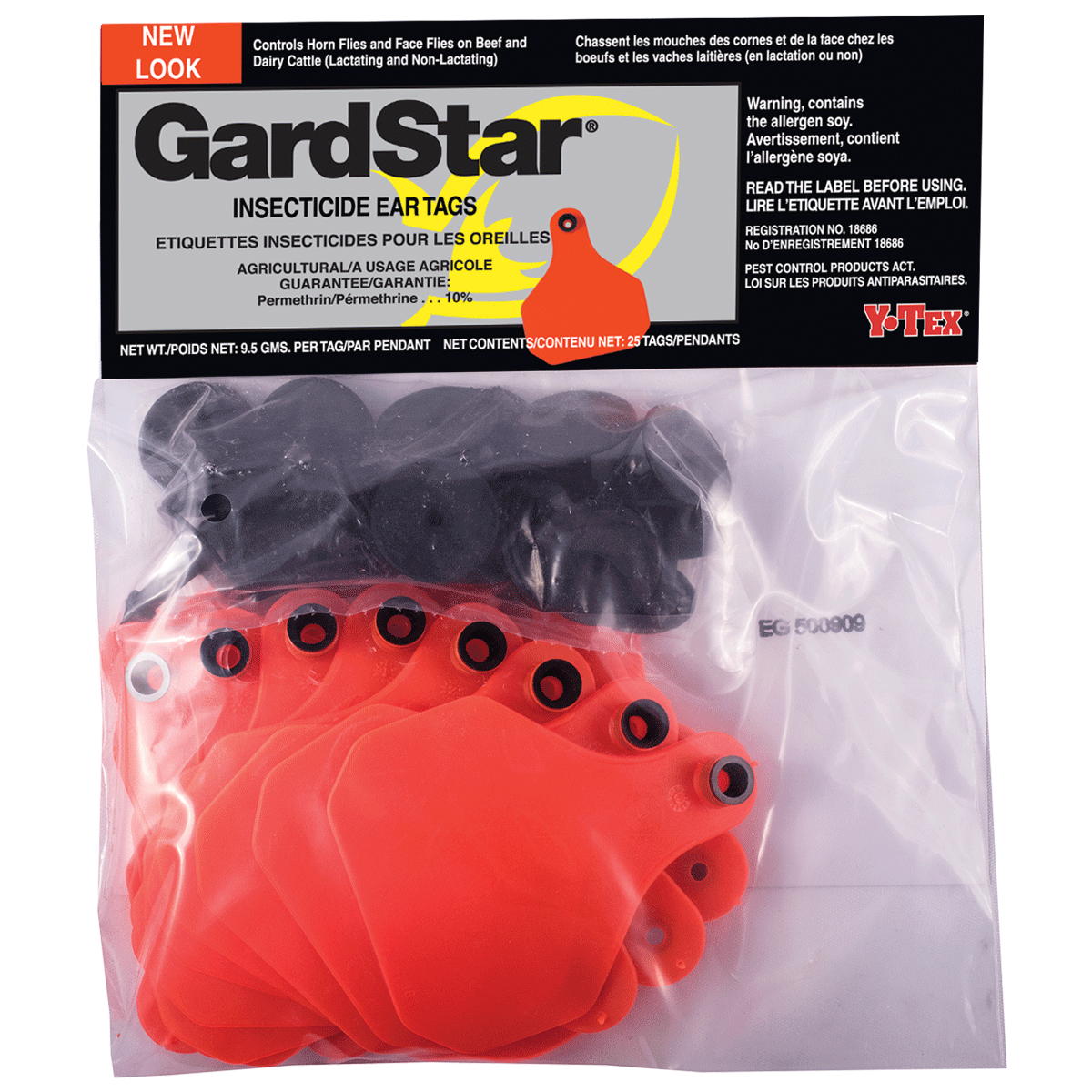 Gardstar Fly Tag 25 pack