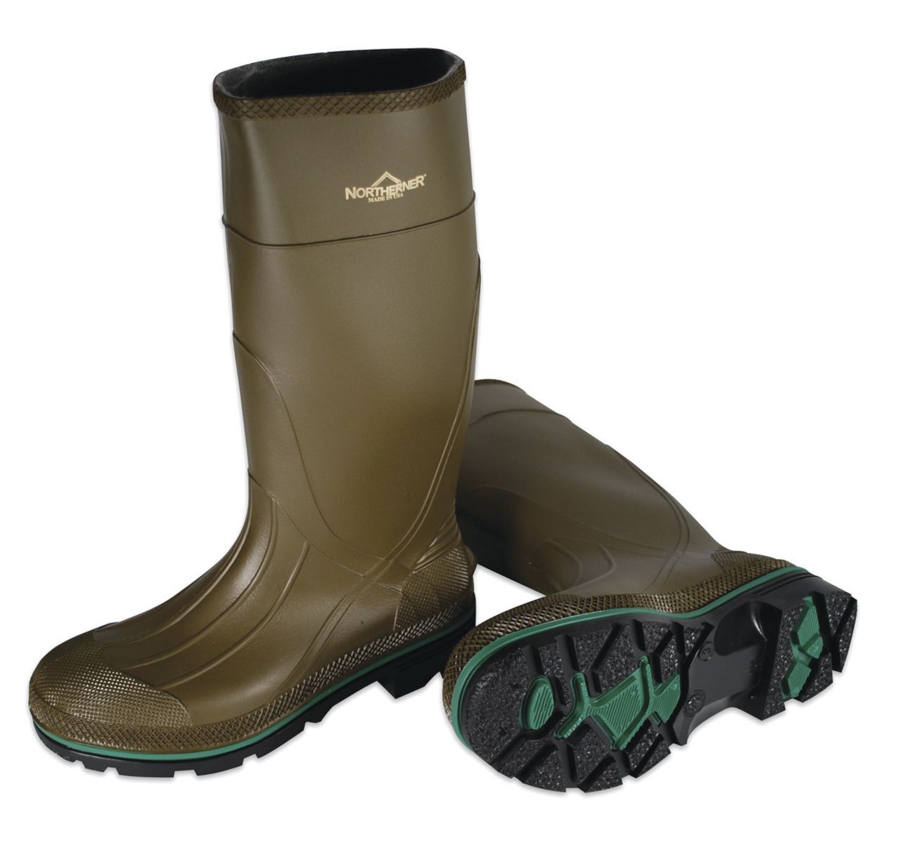 Servus Green Max Rubber Boots