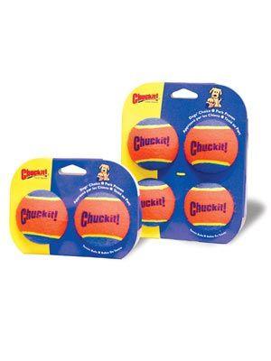 Chuckit Tennis Balls 4 Pack