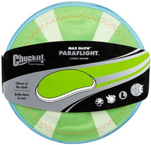 Chuckit Paraflight Max Glow Large