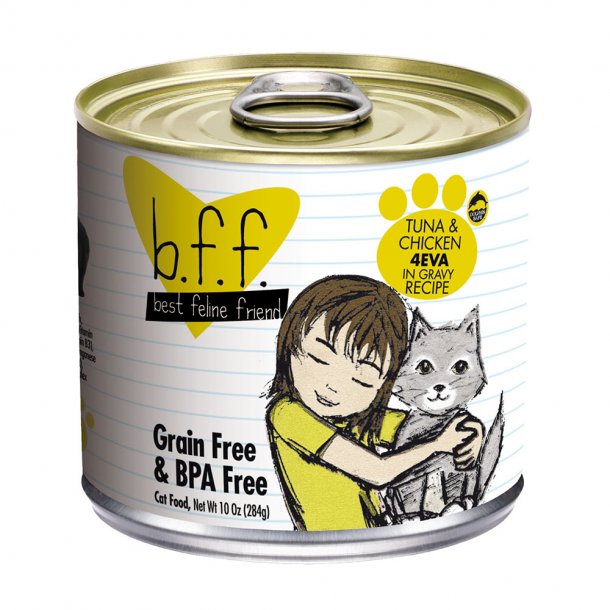 B.F.F Tuna and Chicken 4 Eva 10 oz