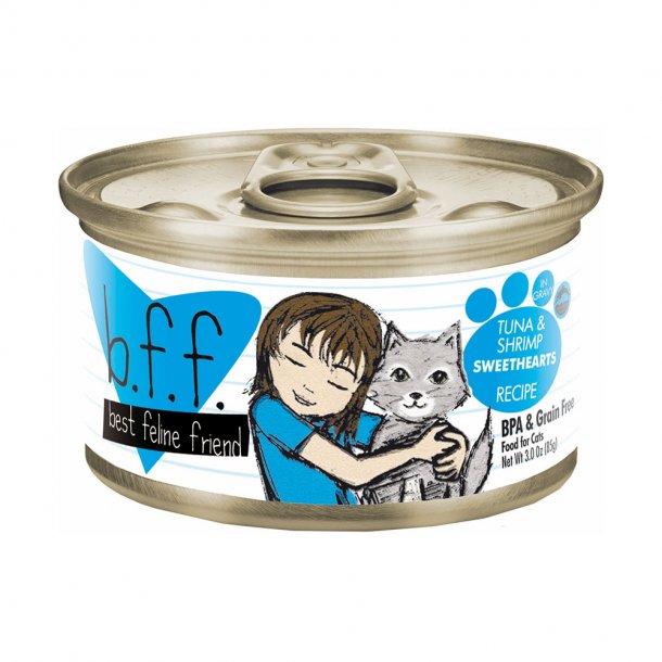 B.F.F TUNA & SHRIMP SWEETHEART 3OZ