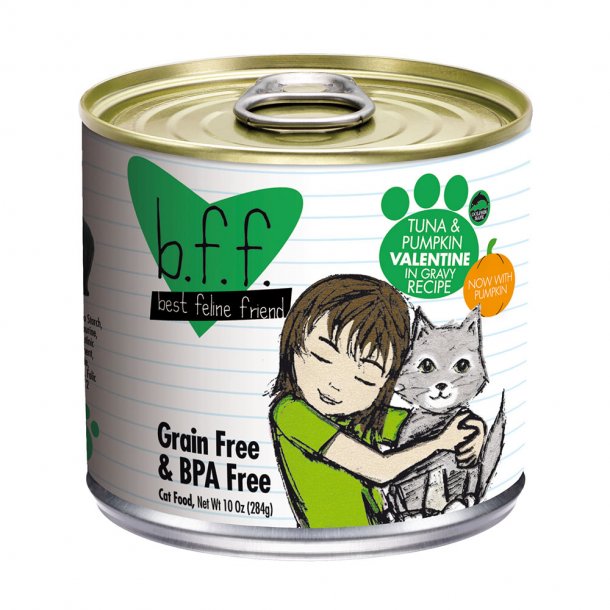 B.F.F Tuna and Pumpkin Valentine 3oz
