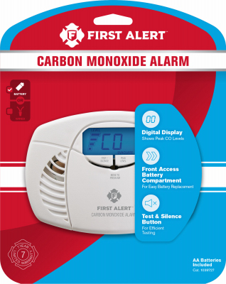 DGTL Display CO Alarm