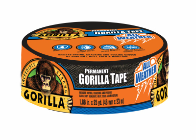 All-Weather Tape, 1.88-In. x 25-Yd.