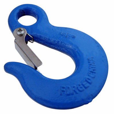 5/16" BLU Eye Slip Hook