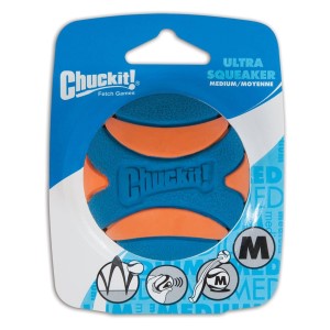 Chuckit Ultra Squeaker Ball Medium