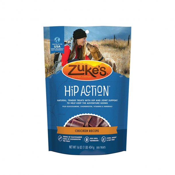 Zukes Hip Action Chicken 1 lb