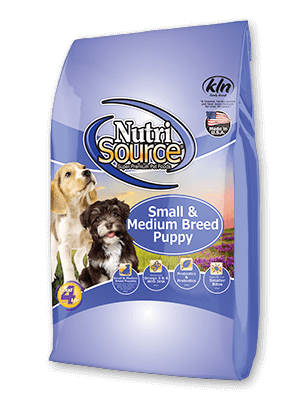 Nutri Source Small To Medium Breed Puppy Chicken and Rice 6.6 lb