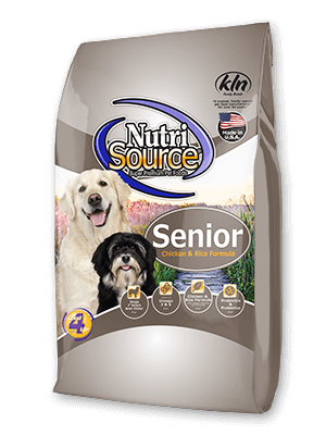 Nutri Source Senior 6.6 lb