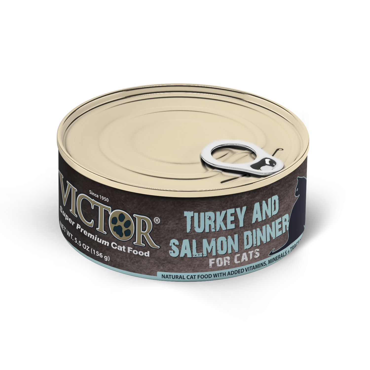 Victor Turkey and Salmon Pate 5.5oz