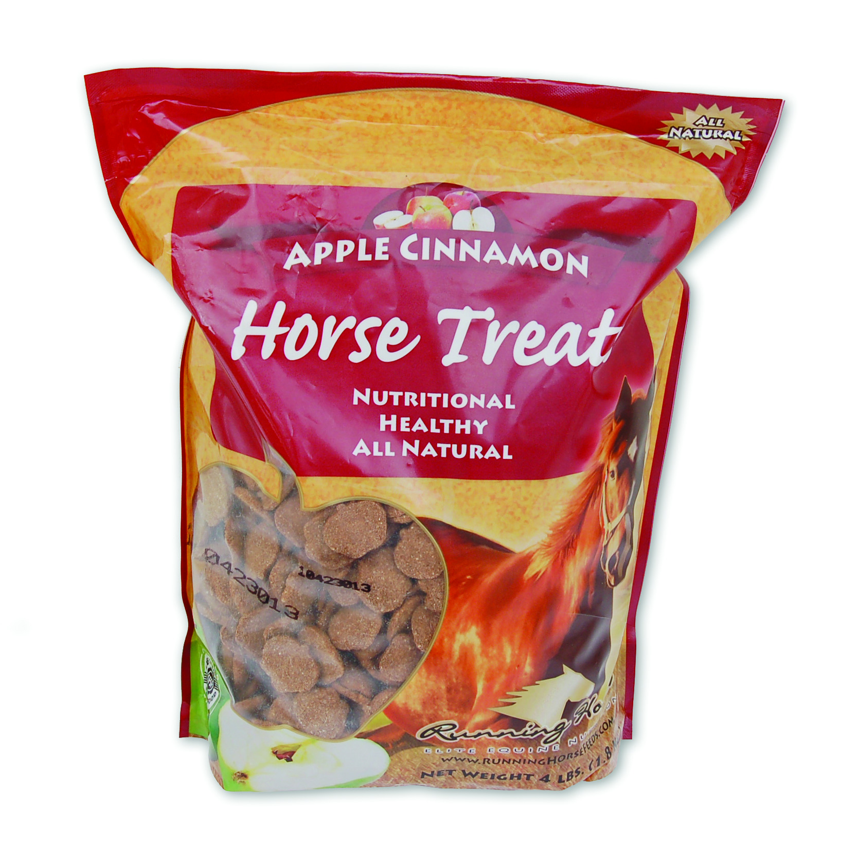 Running Horse Apple Cinnamon Treats 4 lb.