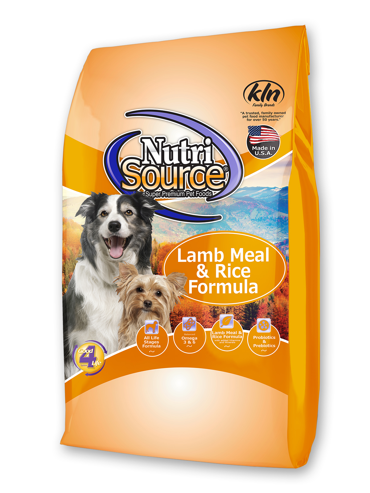 Nutri-Source Lamb and Rice