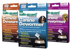 Merck Safe-Guard Canine Dewormer 10 lb Dog