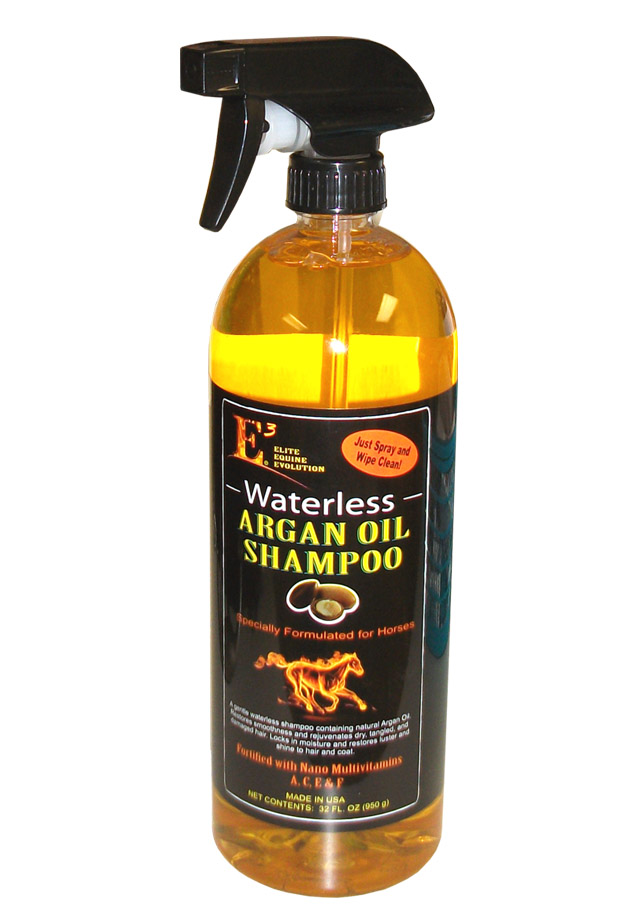 E3 Waterless Argan Oil Shampoo 32 fl. oz.
