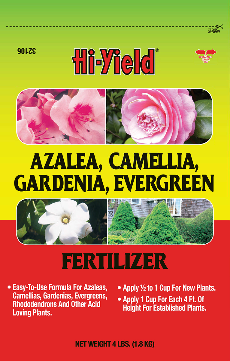 HI YIELD 4LB Azalea Fertilizer