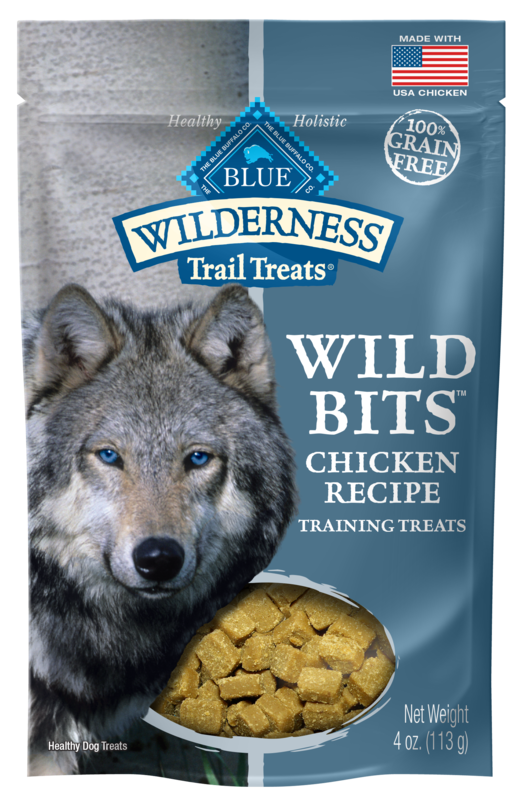 Blue Wild Bits Chicken 4 oz