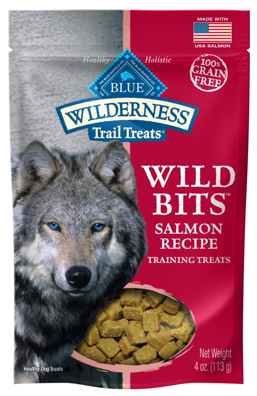 Blue Wild Bits Salmon 4 oz