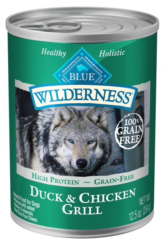 Blue Wild Duck & Chicken 12.5oz
