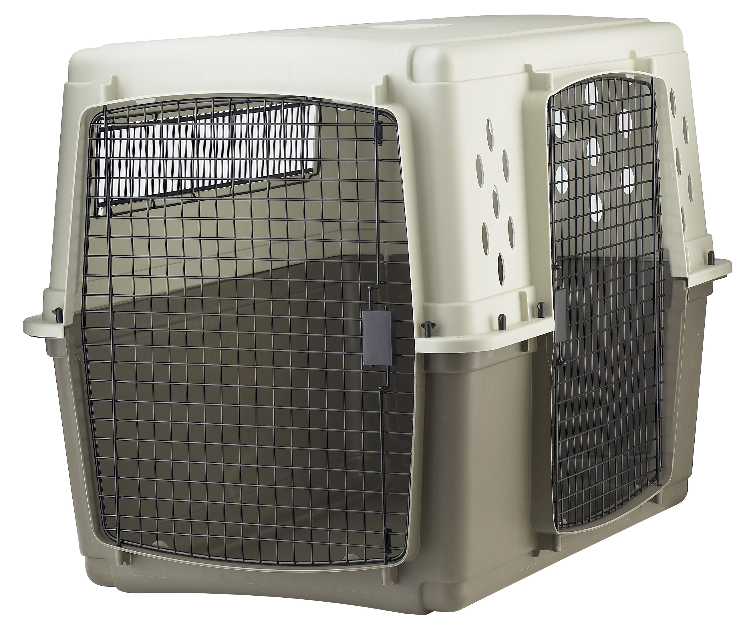 Pet Lodge Extra Large  Double Door Plastic Crate