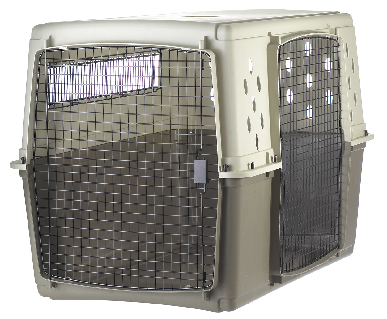 Pet Lodge Giant Double Door Plastic Crate