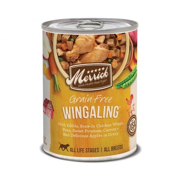Merrick Classic Grain Free Wingaling 12.5 oz