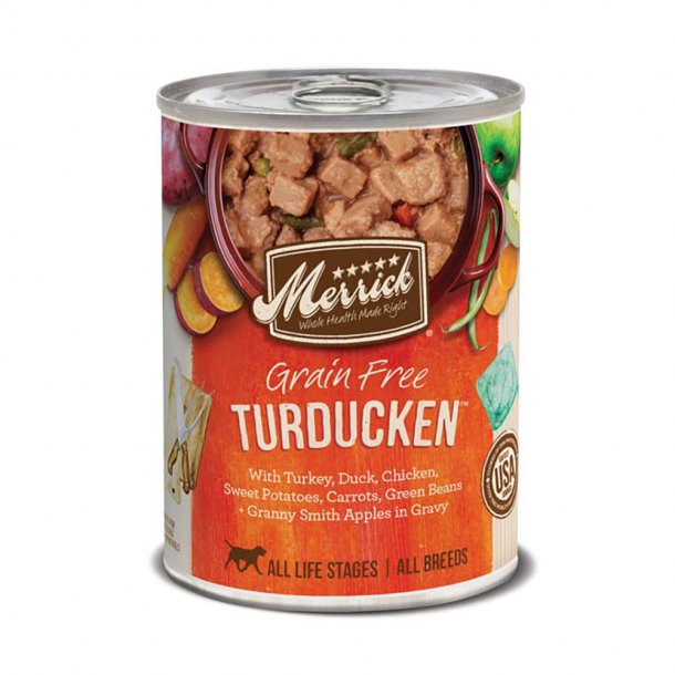 Merrick Classic Grain Free Turducken 12.5 oz