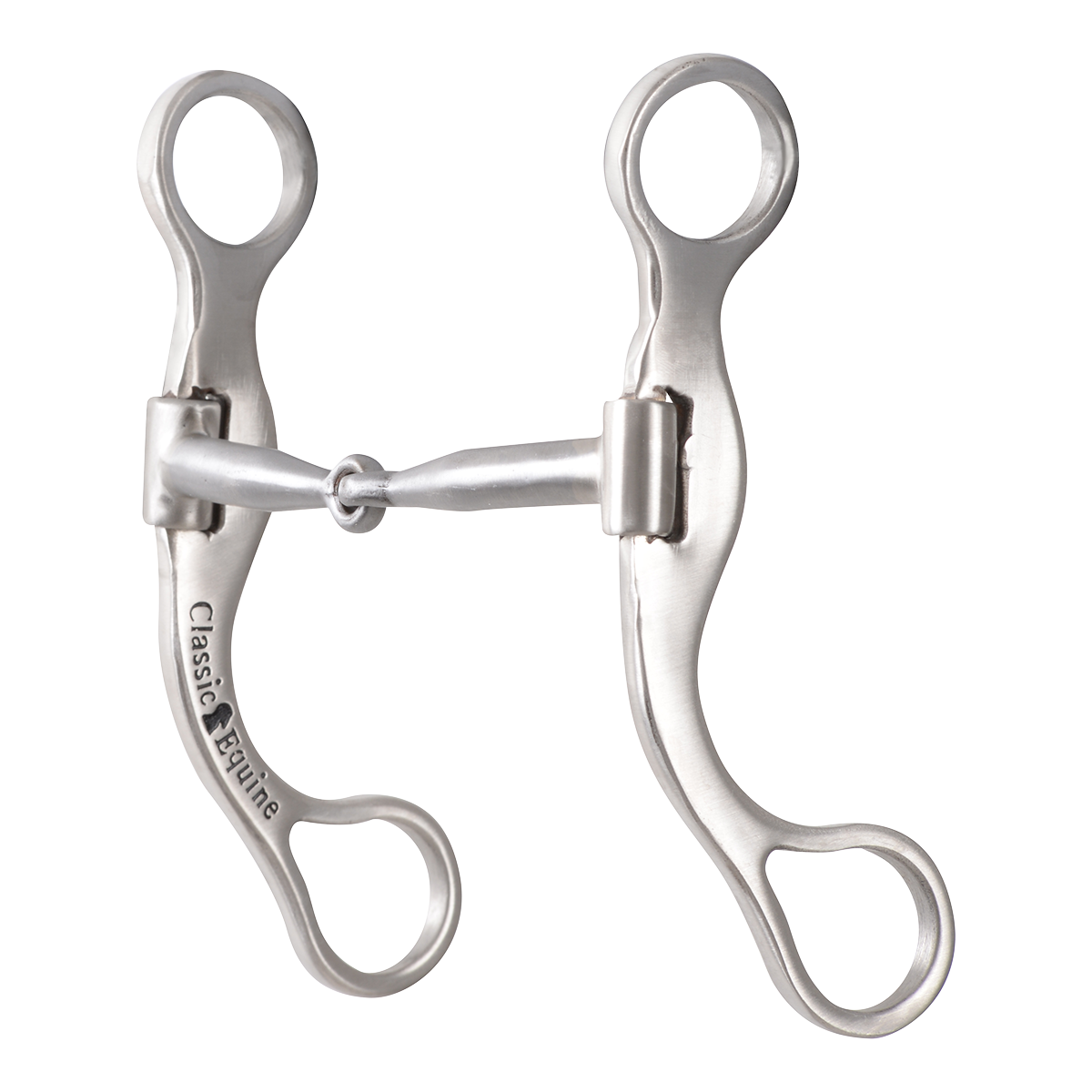 Classic Equine Performance Series 6" Straight Shank Snaffle Bit