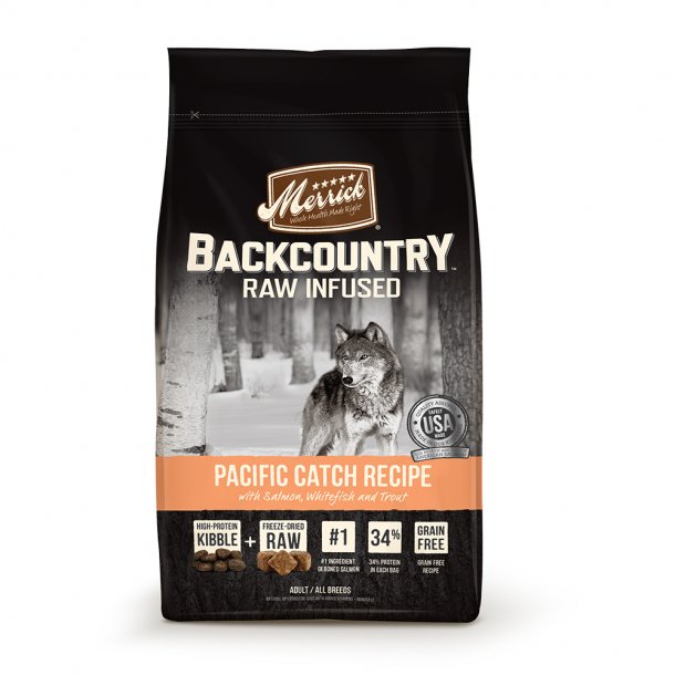 Merrick Backcountry Raw Infused Pacific Catch 22lb