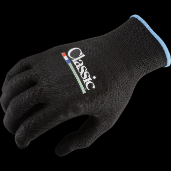 Roping Glove Hp Black M 6pk