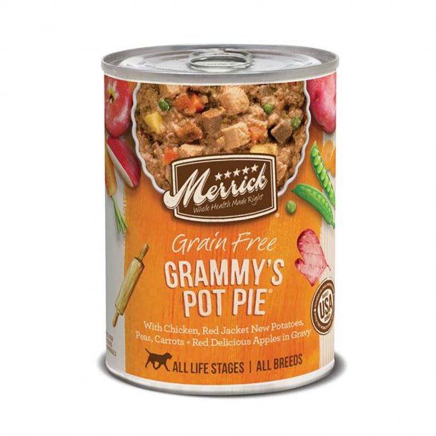 Merrick Classic Grain Free Grammy's  Pot Pie 12.5o