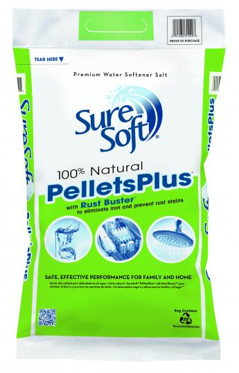 Sure Soft Water Softener PelletsPlus with Rust Buster 40 lb.