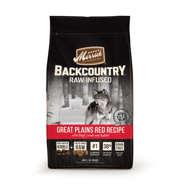 Merrick Backcountry Raw Infused Great Plain Recipe