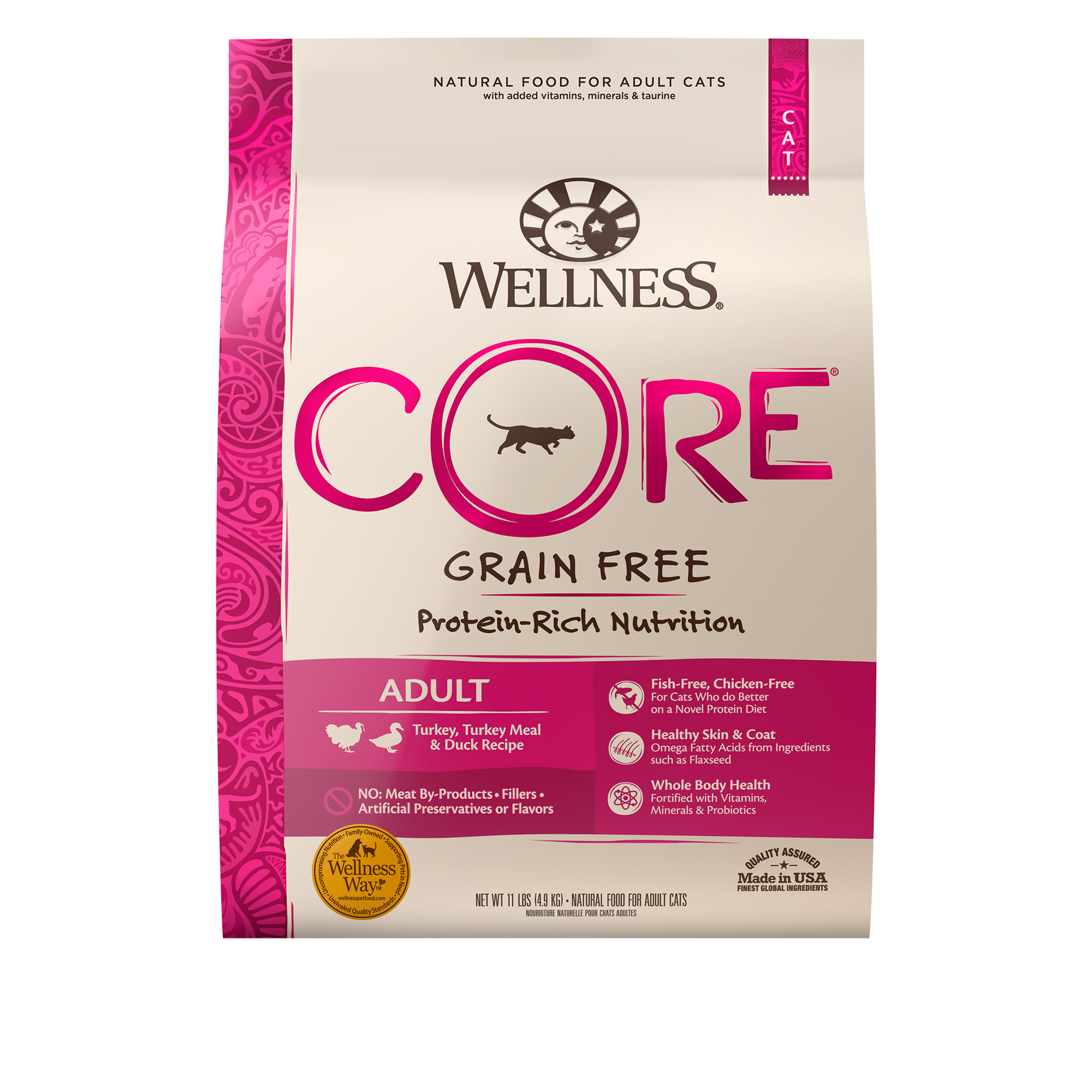 Wellness Core Turkey and Duck Cat 12lb