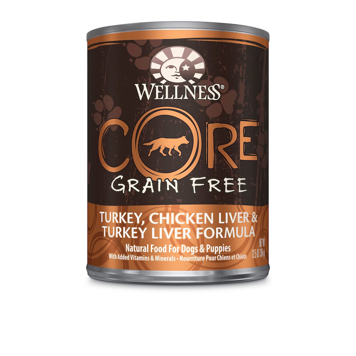 Wellness Core Turkey ,Chicken Liver and Turkey Liver 12.5oz