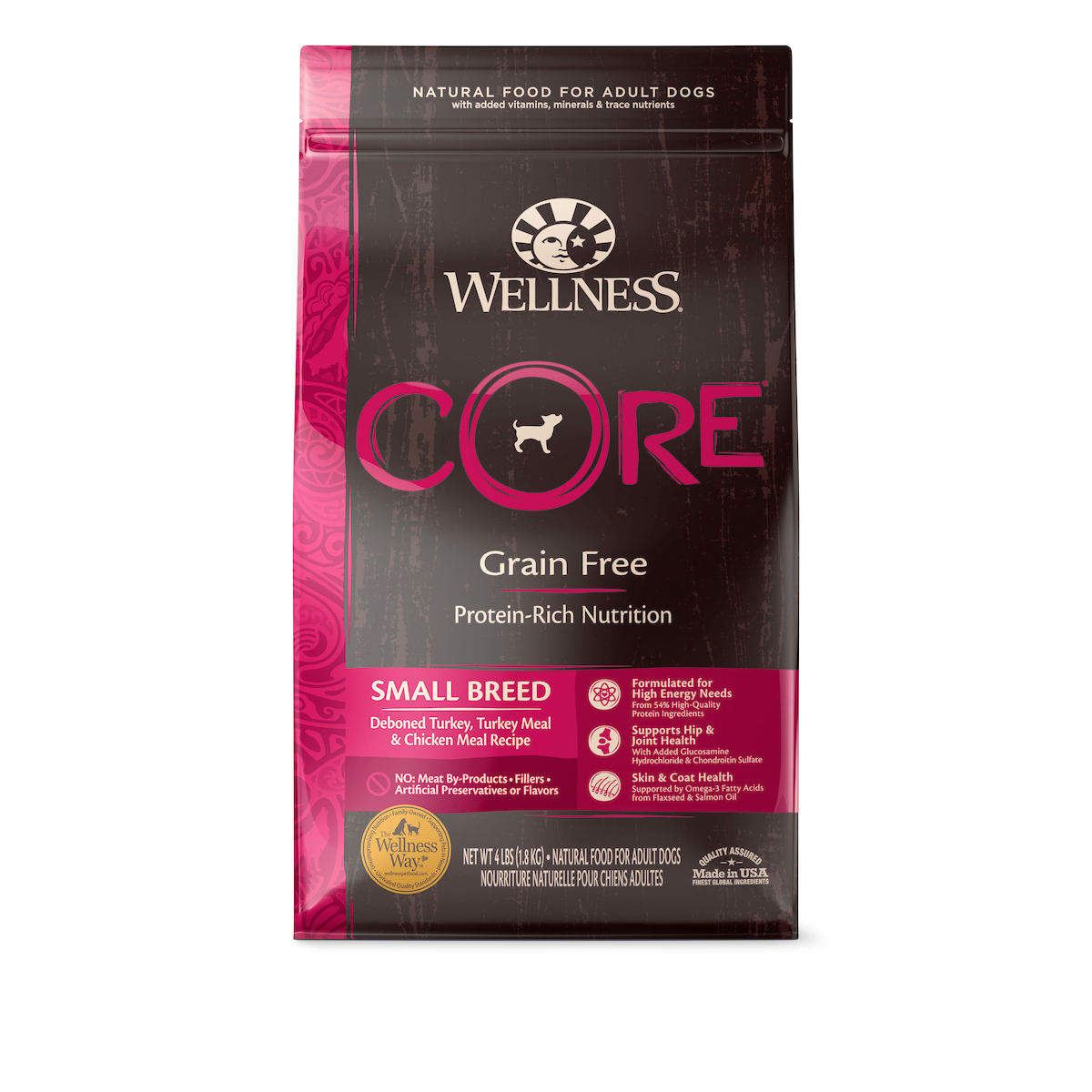 Wellness Core Grain Free Small Breed 4lb