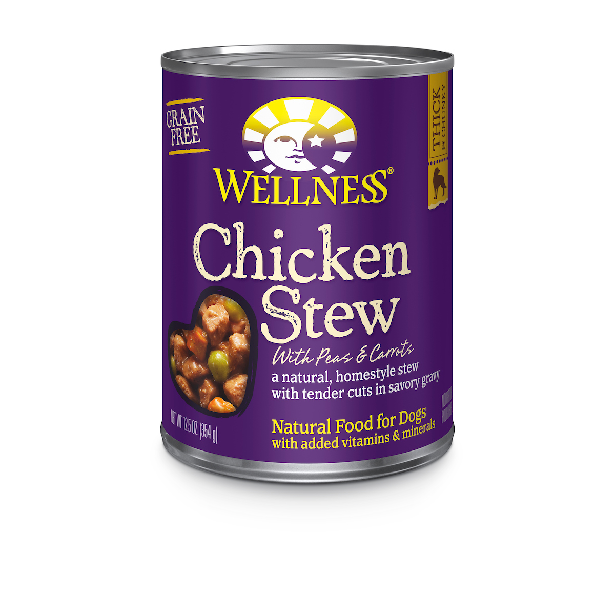 Wellness Grain Free Chicken Stew 12.5oz