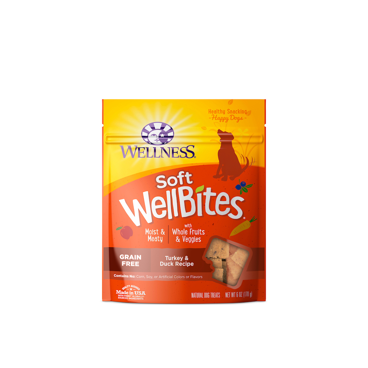 Wellness Wellbites Turkey&Duck