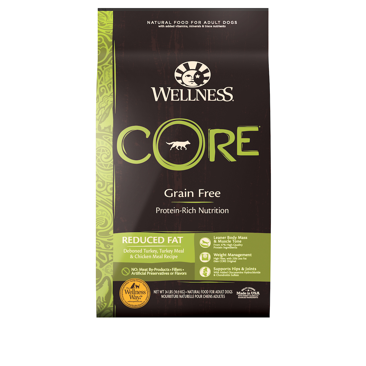 Wellness Core Grain Free Reduce Fat