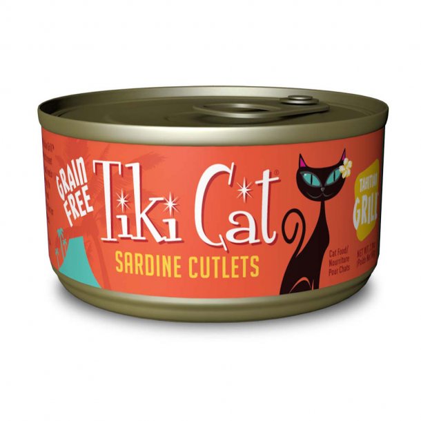 Tiki Cat Tahitian Grill Sardine 2.8oz
