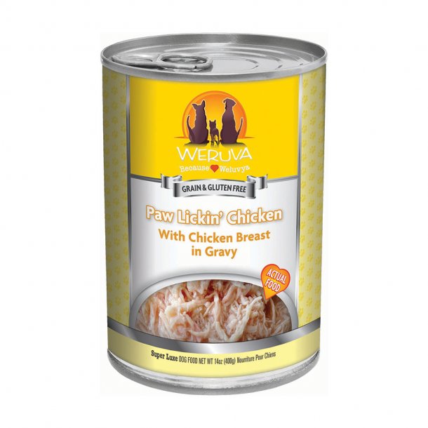 Weruva Paw Lickin! Chicken 14.4oz