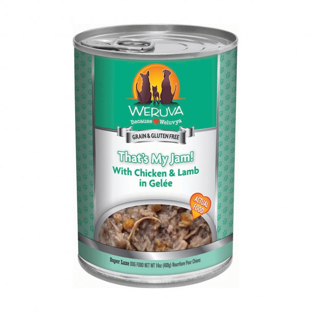 Weruva That's My Jam! Chicken and Lamb 14.4oz