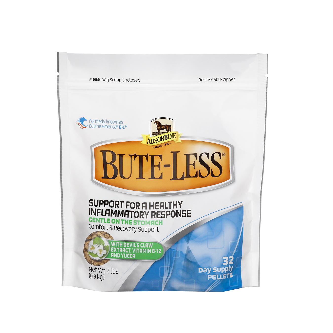 Absorbine Bute-Less Pellets, 2 lb. Bag
