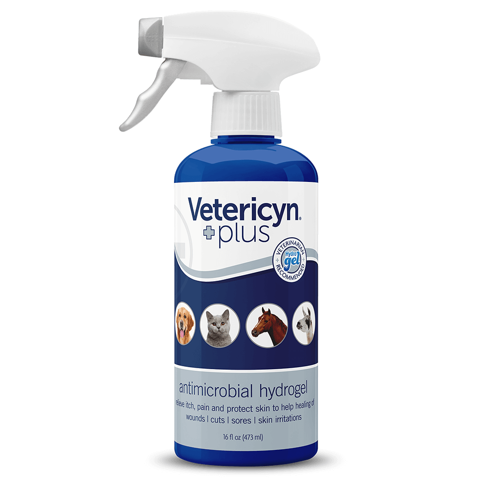 Vetericyn Hydrogel Spray