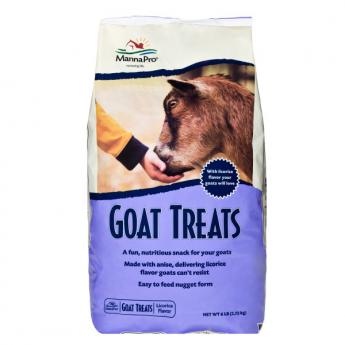 Manna Pro Licorice Flavored Goat Treats 6 lb.
