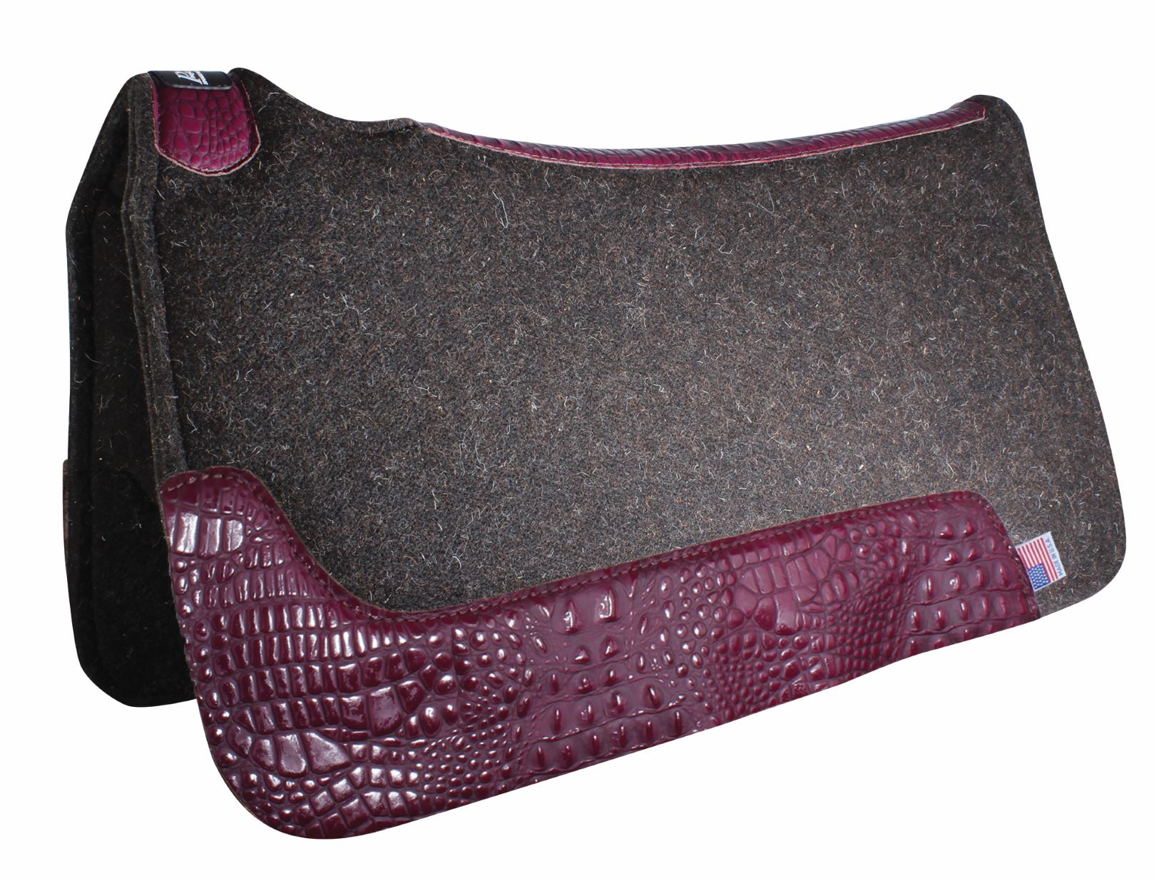 Professional Choice Comfortfit Air-Ride Saddle Pad with Custom Wear Leathers