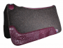 PROFESSIONAL CHOICE COMFORTFIT AIR-RIDE SADDLE PAD WITH CUSTOM WEAR LEATHERS